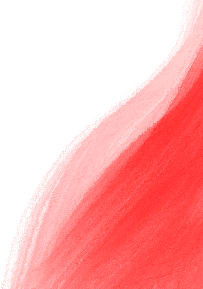 Red Corner Frame